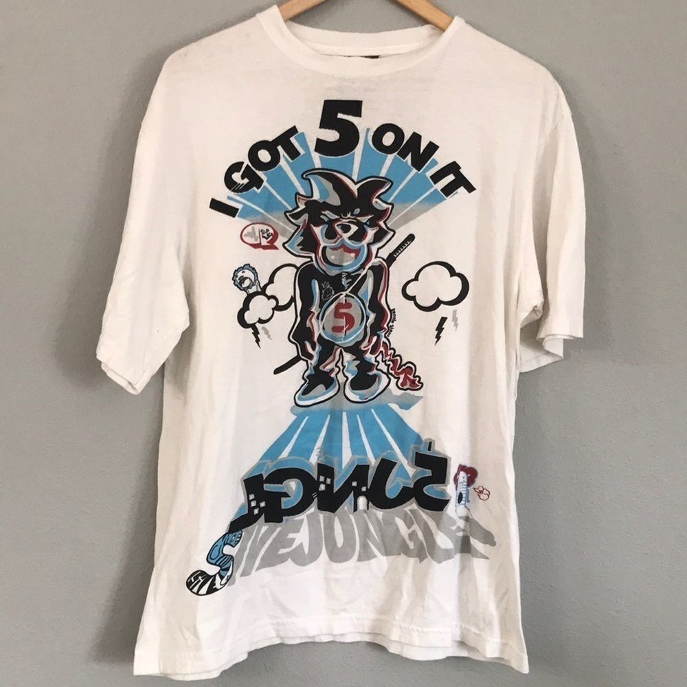 5ive Jungle Designer Tee